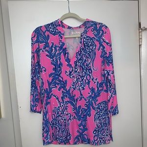 Lilly Pulitzer 3/4 Sleeve Shirt